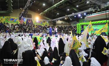 جشن روزه‌ اولی‌ها دختر در تهران 20