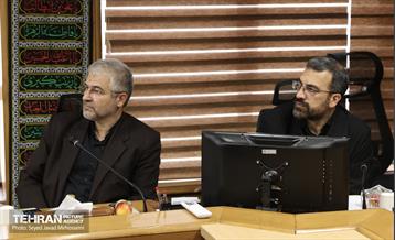 دیدار جمعی از نمایندگان مجلس شورای اسلامی با شهردار تهران  14