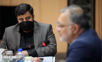 اولین نشست دکتر زاکانی شهردار تهران با شهرداران مناطق 22 گانه 12