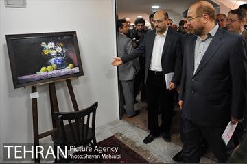 افتتاح "ایوان انتظار" با حضور شهردار تهران 14