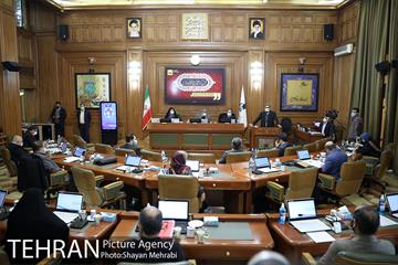 تقدیم لایحه بودجه 1400 توسط شهردار تهران 16