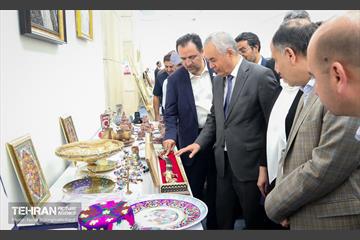 مراسم افتتاحیه هفته فرهنگی تاجیکستان در ایران 3
