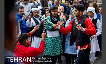 جشنواره نوروزگاه در میدان منیریه 8