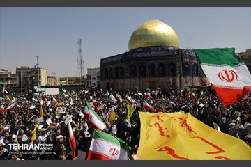 راهپیمایی جمعه «خشم و نصر» در تهران - ۲ 1