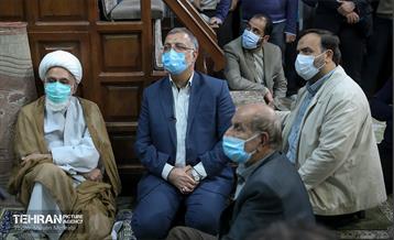 حضور شهردار تهران در مسجد ارشاد شهر ری 26