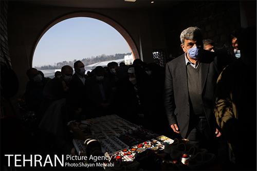 آیین بازگشایی جمعه بازار پروانه 24