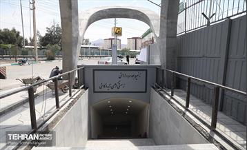 توسعه متروی تهران؛ ایستگاه تختی 60