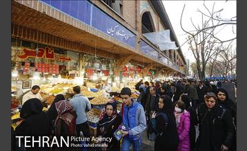 خرید شب یلدا در بازار تهران 21