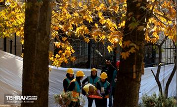 مسابقات تیم‌های عملیاتی دوام محلات شهر تهران 14