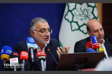 نشست خبری شهردار تهران 18