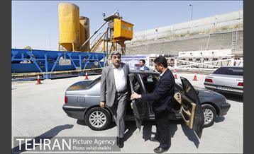 آغاز عملیات اجرایی پروژه جمع آوری و هدایت آبهای سطحی مناطق 21،22 و کنترل سیلاب شمال و غرب شهر تهران 10