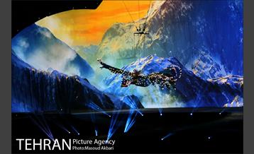 مراسم افتتاحیه بازی‌های کشورهای اسلامی در باکو 16