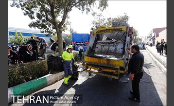 خدمات شهرداری تهران در مراسم پیاده روی جاماندگان حسینی (ع) 28