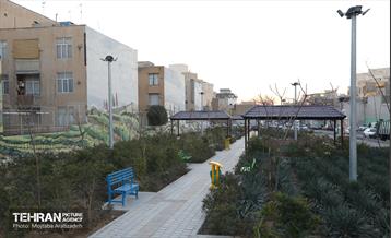 بازدید شهردار تهران از منطقه ١٠