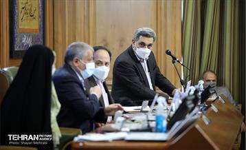 آخرین جلسه شورای پنجم شهر تهران با حضور پیروز حناچی 29