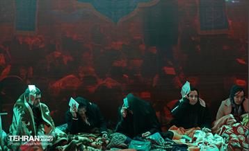 احیای شب بیست‌ویکم ماه رمضان در بهشت زهرا(س) 17