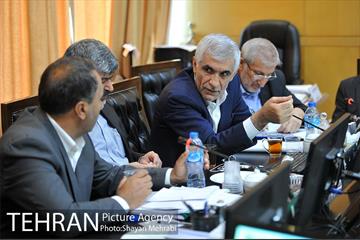 جلسه کمیسون عمران مجلس شورای اسلامی با حضور شهردار تهران 25