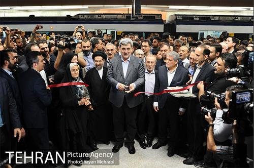 آیین افتتاح و بهره برداری از ایستگاه مترو امام حسین (ع) 19