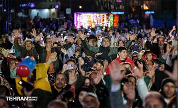 جشنواره «بهار قرآن، بهار زندگی» در بوستان ملت 1