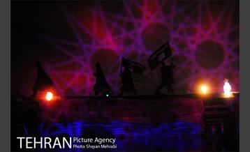 نمایش فصل وصل در باغ موزه دفاع مقدس 32