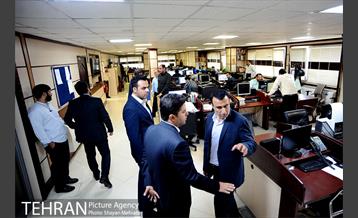 بازدید سرپرست مرکز ارتباطات از خبرگزاری فارس 13