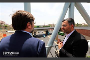 ملاقات مردمی عضو شورای اسلامی شهر تهران با شهروندان منطقه ۱۷