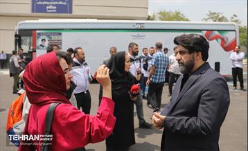 نشست خبری مشترک سخنگوی شهرداری و مدیرعامل شرکت واحد اتوبوسرانی 7