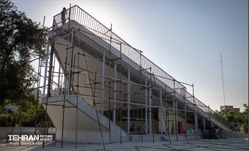 فاز نخست پروژه باغ راه حضرت فاطمه الزهرا(س) 6