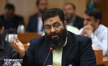 دیدار مداحان تهرانی با شهردار پایتخت 5