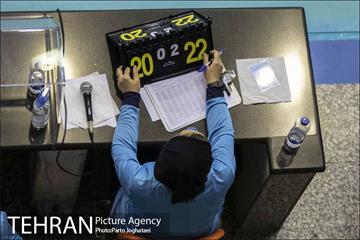 دیدار تیم های والیبال سایپا تهران و سروقامتان بابل 17