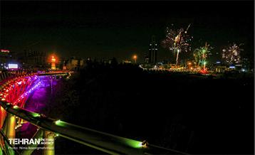 مراسم نور افشانی به مناسبت مبعث حضرت رسول اکرم(ص) 10