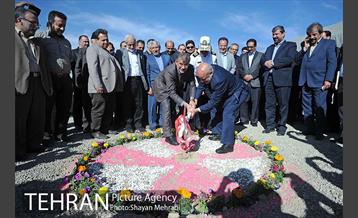 مراسم کلنگ زنی احداث اولین مرکز بازیافت پسماندهای ساختمانی و عمرانی آبعلی 27