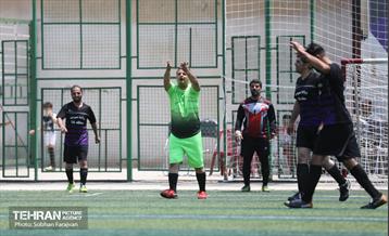 اختتامیه مسابقات فوتبال جام اردیبهشت 26