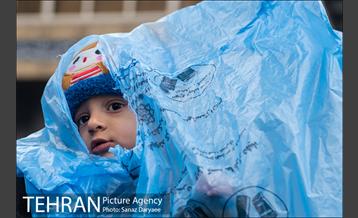 راه پیمایی مردم تهران در روز اربعین  18