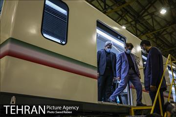 بازدید علی آقامحمدی از شرکت واگن سازی تهران 32