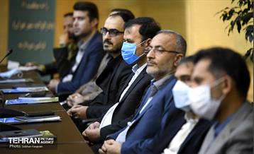 جلسه شورای شهرداران و رییس حراست کل شهرداری تهران 21