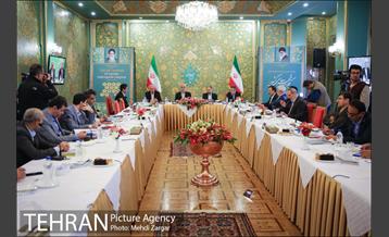 نود و پنجمین اجلاس شهرداران کلانشهرهای کشور  با حضور دکتر نجفی در اصفهان 4