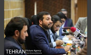 نشست خبری رییس سازمان بسیج شهرداری 11