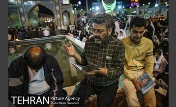 مراسم احیای شب بیست‌ویکم ماه مبارک رمضان در امامزاده صالح (ع) 13