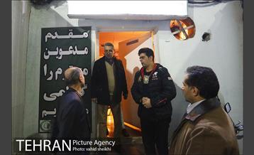 یک شب با شهردار شب تهران دکتر راد 1