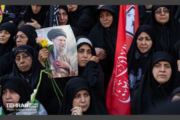 وداع با آقای شهید ایران- 2 55