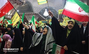 اجتماع «نوجوانان آرمانی لشکر قدس» 28