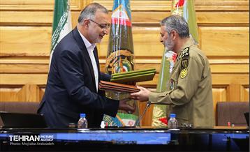 تفاهم‌نامه‌ای میان ارتش جمهوری اسلامی ایران و شهرداری تهران 9