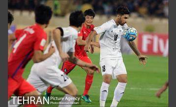 دیدار ایران و کره جنوبی در مقدماتی جام جهانی 12