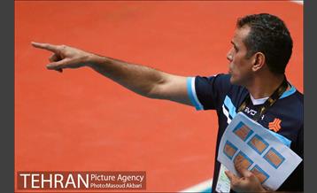 دیدار تیم های والیبال بانک سرمایه و سایپا