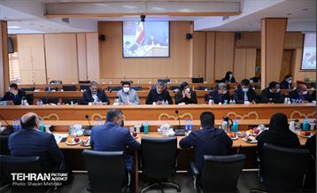 چهارمین جلسه هم اندیشی شهرداران مناطق 22 گانه 9