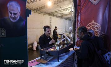 ضیافت افطاری فلسطینی 38