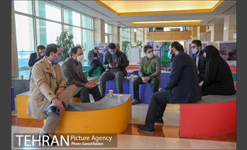 بازدید مدیران شهری از نمایشگاه تهران 1400