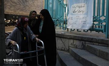 انتخابات چهاردهمین دوره ریاست جمهوری - حسینیه ارشاد 8