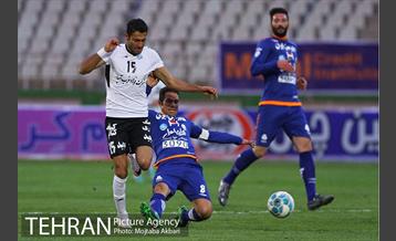 دیدار دو تیم سایپا تهران و صبا قم